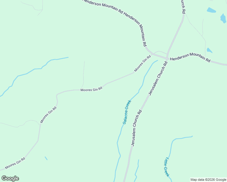 map of restaurants, bars, coffee shops, grocery stores, and more near 367 Moores Gin Road in Fairmount