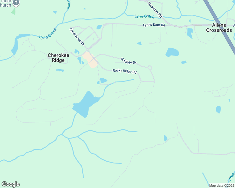 map of restaurants, bars, coffee shops, grocery stores, and more near 97 Turning Leaf in Union Grove