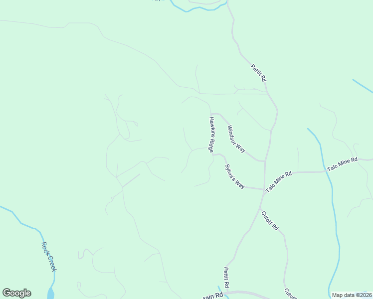 map of restaurants, bars, coffee shops, grocery stores, and more near 104 Kimberly's Way in Big Canoe