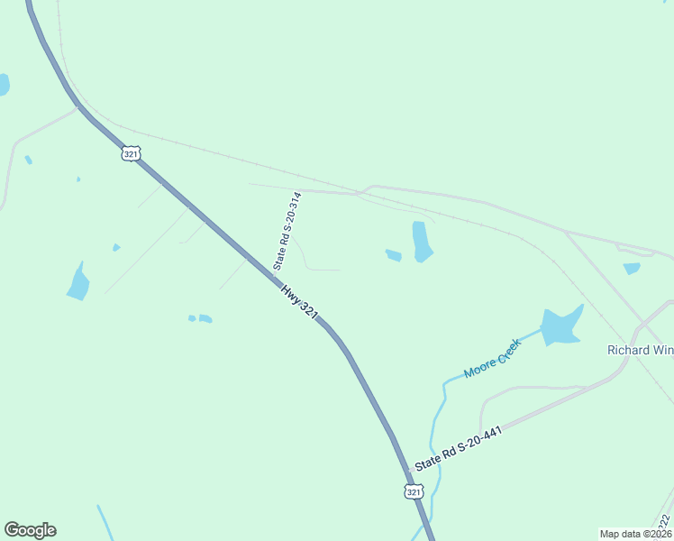 map of restaurants, bars, coffee shops, grocery stores, and more near 23 Fee Road in Winnsboro