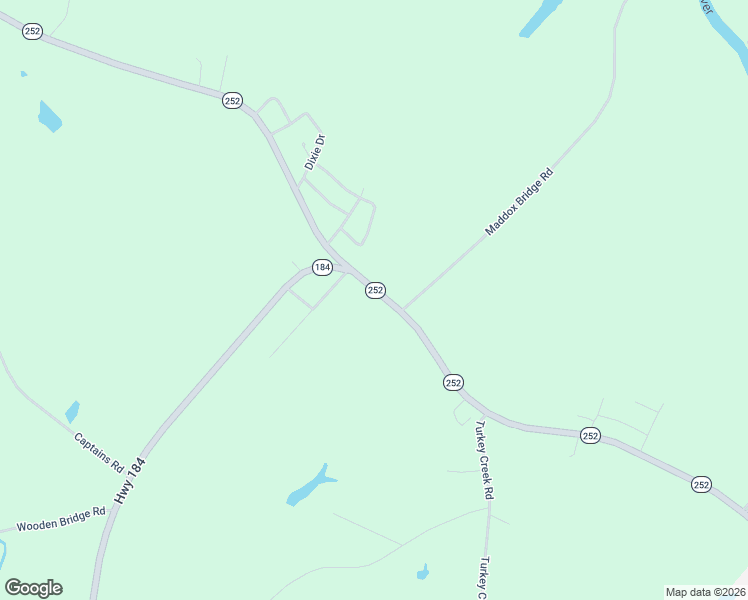 map of restaurants, bars, coffee shops, grocery stores, and more near 5681 South Carolina 252 in Donalds