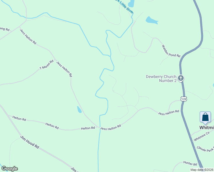 map of restaurants, bars, coffee shops, grocery stores, and more near 4823 Thunder River Drive in Gainesville