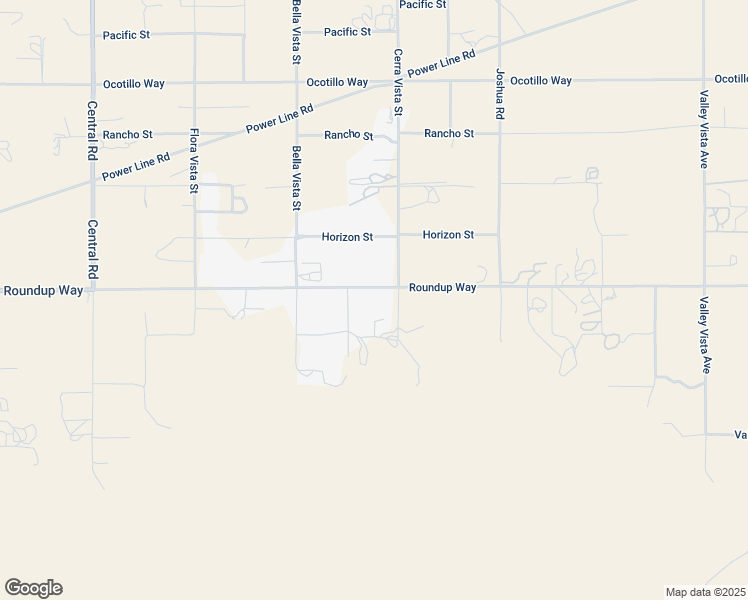 map of restaurants, bars, coffee shops, grocery stores, and more near 23053 Roundup Way in Apple Valley