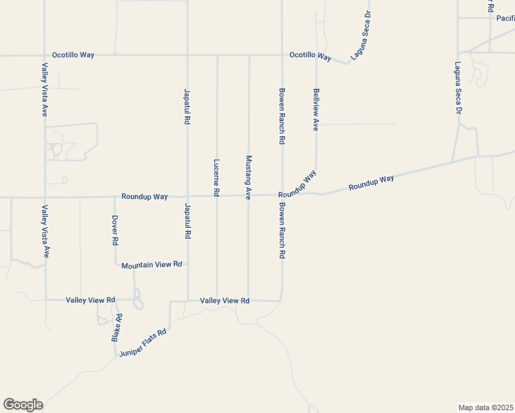 map of restaurants, bars, coffee shops, grocery stores, and more near Roundup Way in Apple Valley