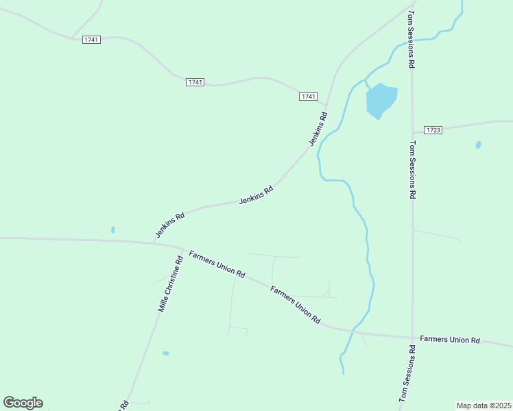 map of restaurants, bars, coffee shops, grocery stores, and more near 420 Jenkins Road in Clarkton