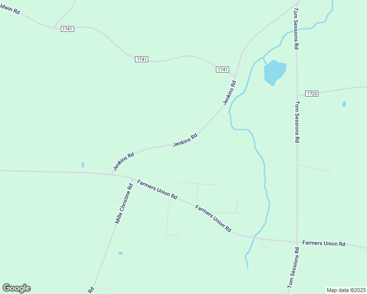 map of restaurants, bars, coffee shops, grocery stores, and more near 420 Jenkins Road in Clarkton