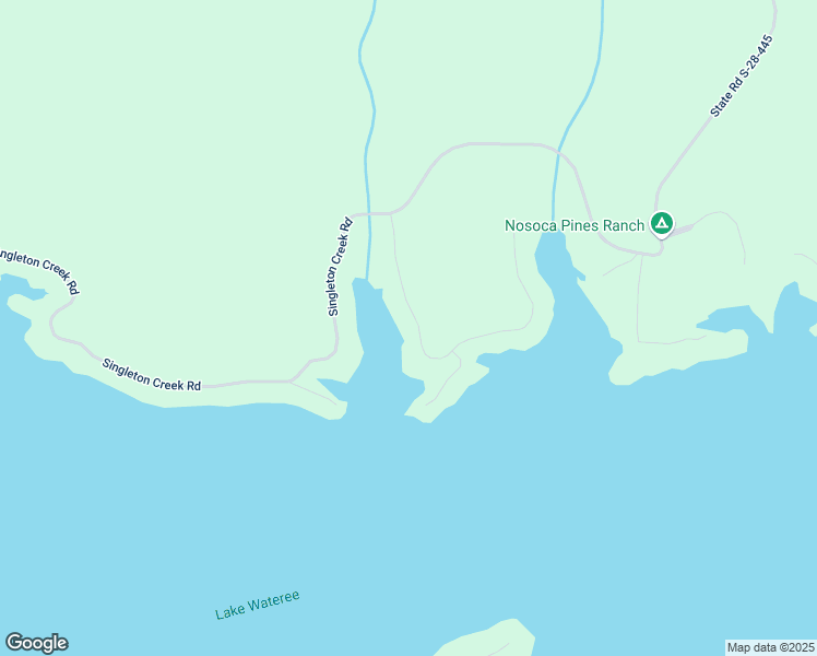 map of restaurants, bars, coffee shops, grocery stores, and more near 2348 White Heron Road in Kershaw County