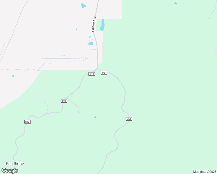 map of restaurants, bars, coffee shops, grocery stores, and more near 143 County Road 951 in Guntown