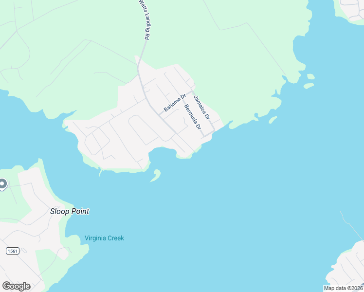 map of restaurants, bars, coffee shops, grocery stores, and more near 2154 Watts Landing Road in Hampstead