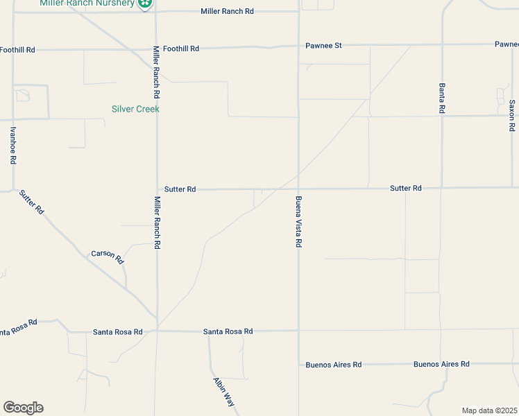 map of restaurants, bars, coffee shops, grocery stores, and more near 30389 Sutter Road in Lucerne Valley