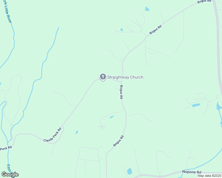map of restaurants, bars, coffee shops, grocery stores, and more near 5553 Bogus Road in Gainesville