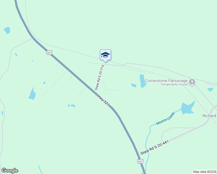 map of restaurants, bars, coffee shops, grocery stores, and more near 116 Fee Road in Winnsboro