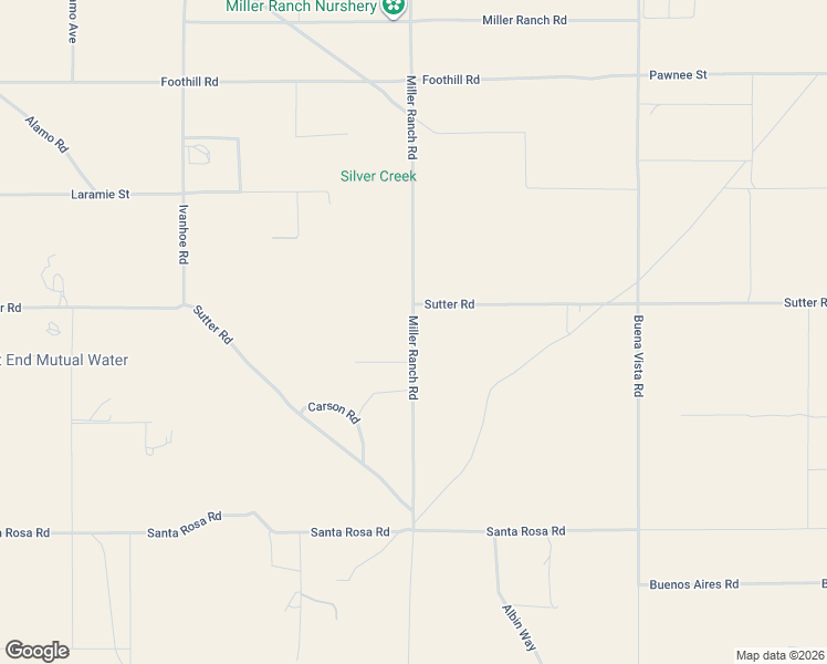 map of restaurants, bars, coffee shops, grocery stores, and more near Miller Ranch Road in Lucerne Valley