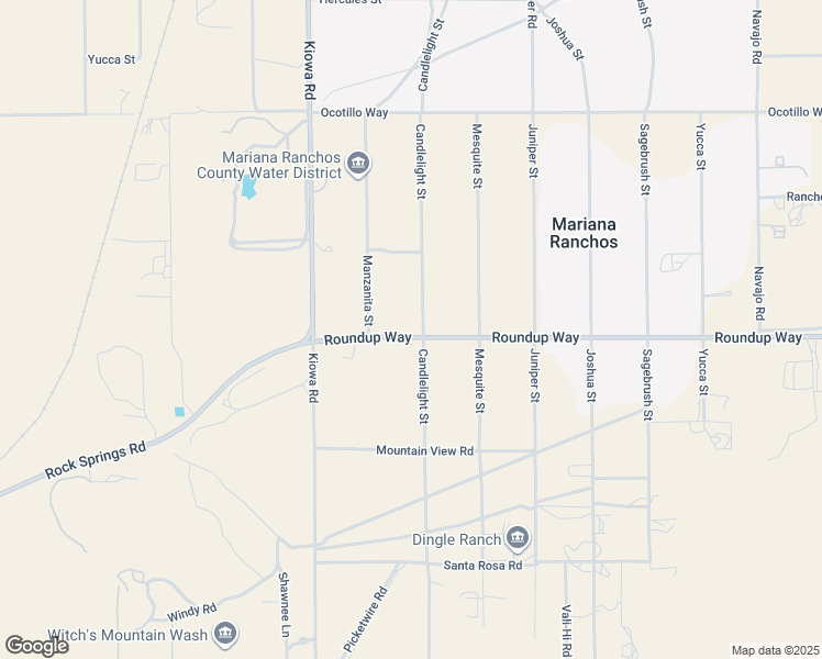 map of restaurants, bars, coffee shops, grocery stores, and more near 9322 Candlelight Street in Apple Valley