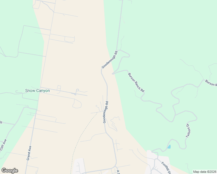 map of restaurants, bars, coffee shops, grocery stores, and more near 1560 Goodenough Road in Fillmore