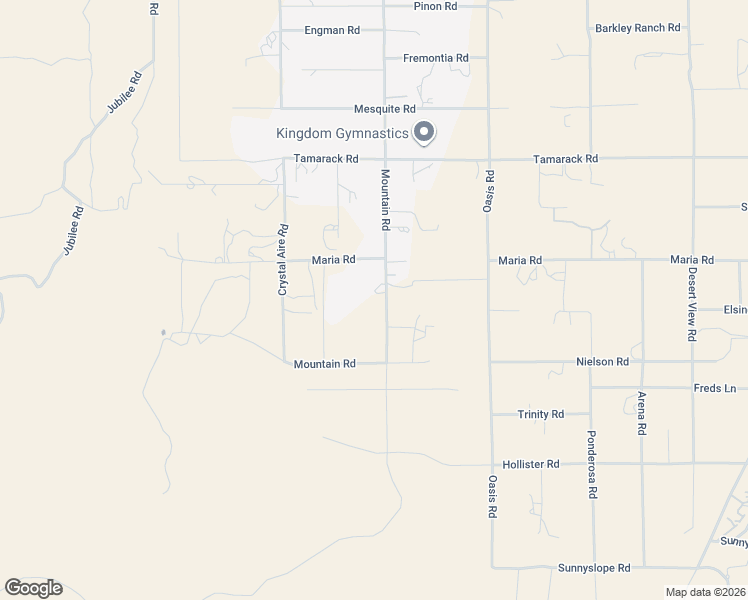 map of restaurants, bars, coffee shops, grocery stores, and more near Mountain Road in Piñon Hills