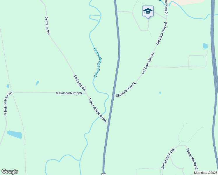 map of restaurants, bars, coffee shops, grocery stores, and more near 3212 U.S. 41 in Adairsville