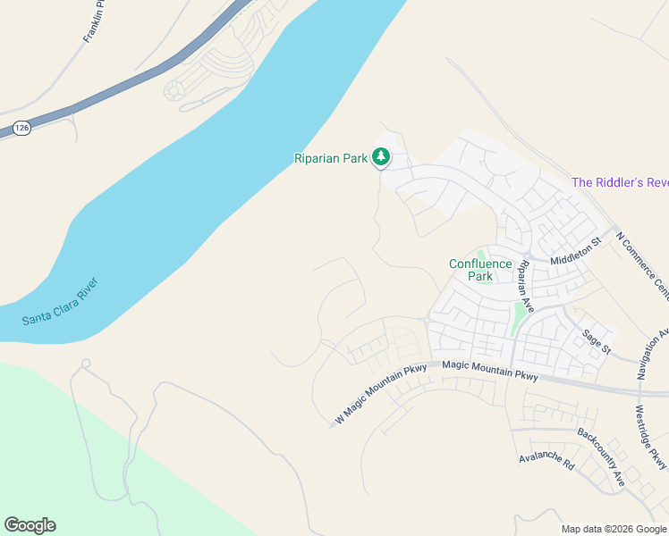 map of restaurants, bars, coffee shops, grocery stores, and more near 27619 Juniper Lane in Los Angeles County