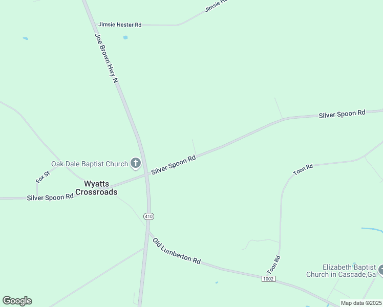map of restaurants, bars, coffee shops, grocery stores, and more near 4569 Silver Spoon Road in Whiteville