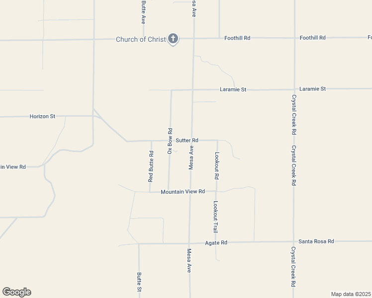 map of restaurants, bars, coffee shops, grocery stores, and more near 9268 Mesa Avenue in Lucerne Valley