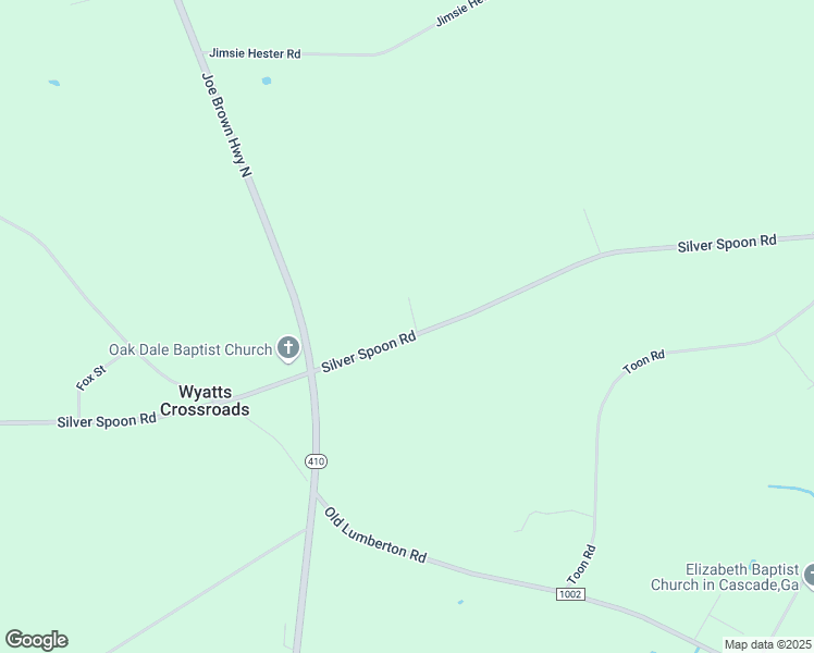 map of restaurants, bars, coffee shops, grocery stores, and more near 4569 Silver Spoon Road in Whiteville
