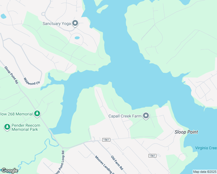 map of restaurants, bars, coffee shops, grocery stores, and more near 470 Redd Banks Lane in Hampstead