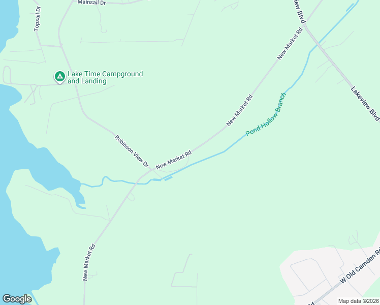 map of restaurants, bars, coffee shops, grocery stores, and more near 2268 New Market Road in Hartsville