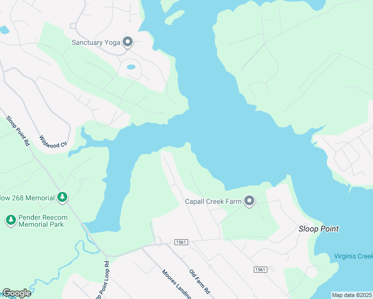 map of restaurants, bars, coffee shops, grocery stores, and more near 470 Redd Banks Lane in Hampstead