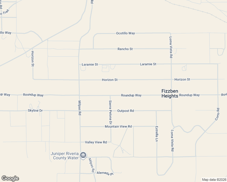 map of restaurants, bars, coffee shops, grocery stores, and more near 25930 Roundup Way in Apple Valley