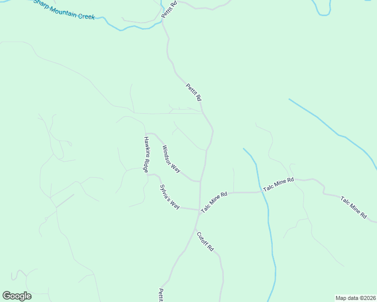 map of restaurants, bars, coffee shops, grocery stores, and more near 93 Jordans Park Trail in Jasper