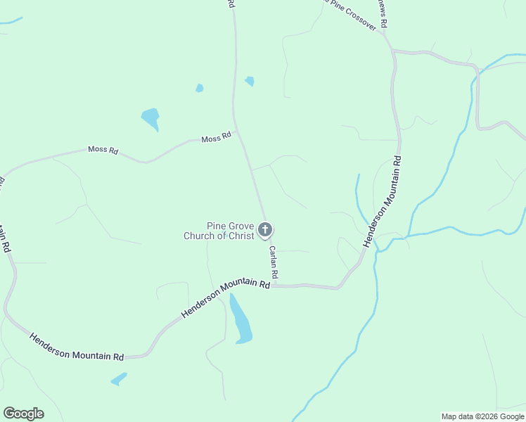 map of restaurants, bars, coffee shops, grocery stores, and more near 2610 Carlan Road in Fairmount