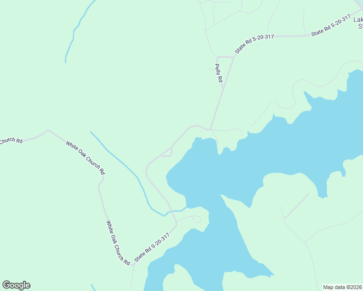 map of restaurants, bars, coffee shops, grocery stores, and more near 1317 State Road S-20-317 in Winnsboro