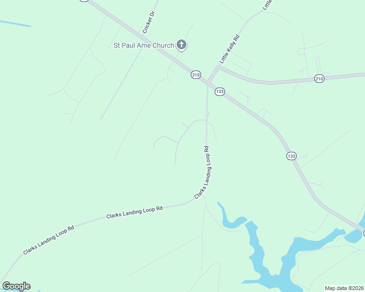 map of restaurants, bars, coffee shops, grocery stores, and more near 117 Woodcroft Ln in Pender