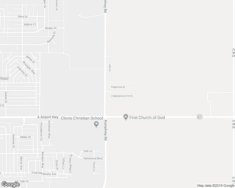 map of restaurants, bars, coffee shops, grocery stores, and more near 2328 Cobblestone Circle in Clovis