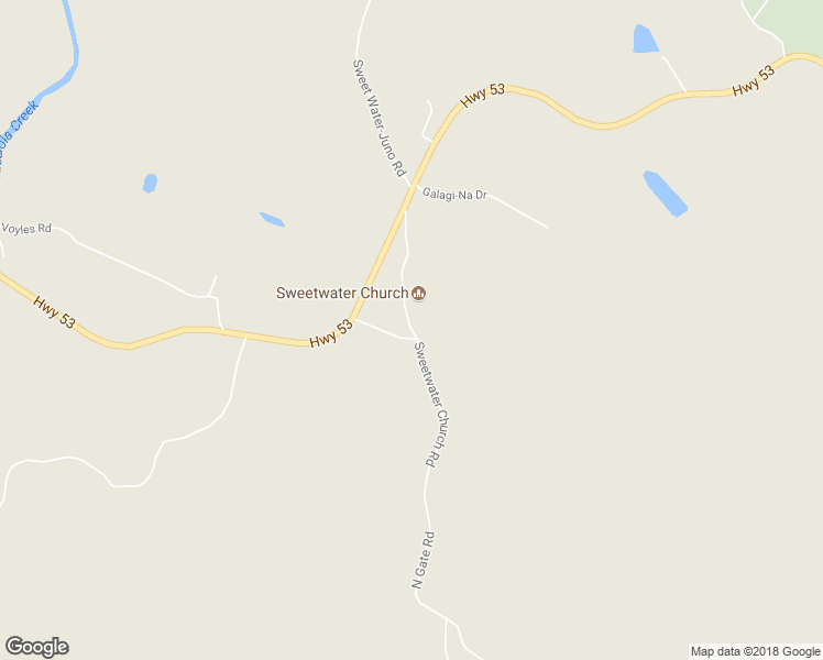 map of restaurants, bars, coffee shops, grocery stores, and more near 0 Sweetwater Church Road in Dawsonville