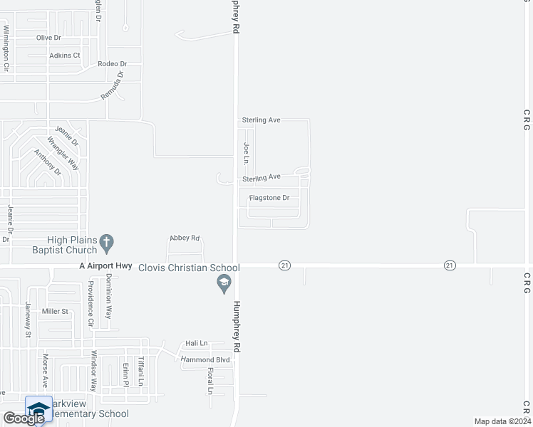 map of restaurants, bars, coffee shops, grocery stores, and more near 2332 Cobblestone Circle in Clovis