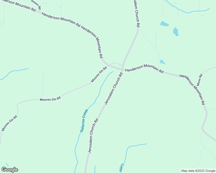 map of restaurants, bars, coffee shops, grocery stores, and more near 4480 Jerusalem Church Road in Fairmount