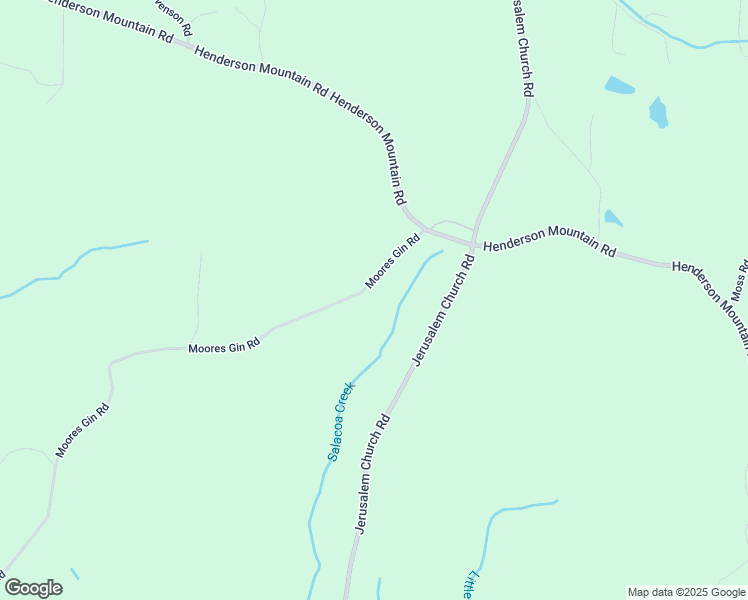 map of restaurants, bars, coffee shops, grocery stores, and more near 199 Moores Gin Road in Fairmount