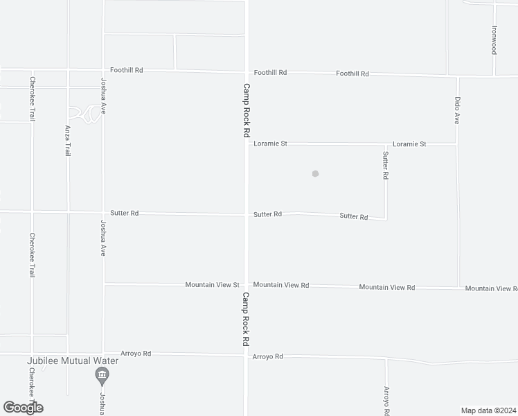 map of restaurants, bars, coffee shops, grocery stores, and more near 9351 Camp Rock Road in Lucerne Valley