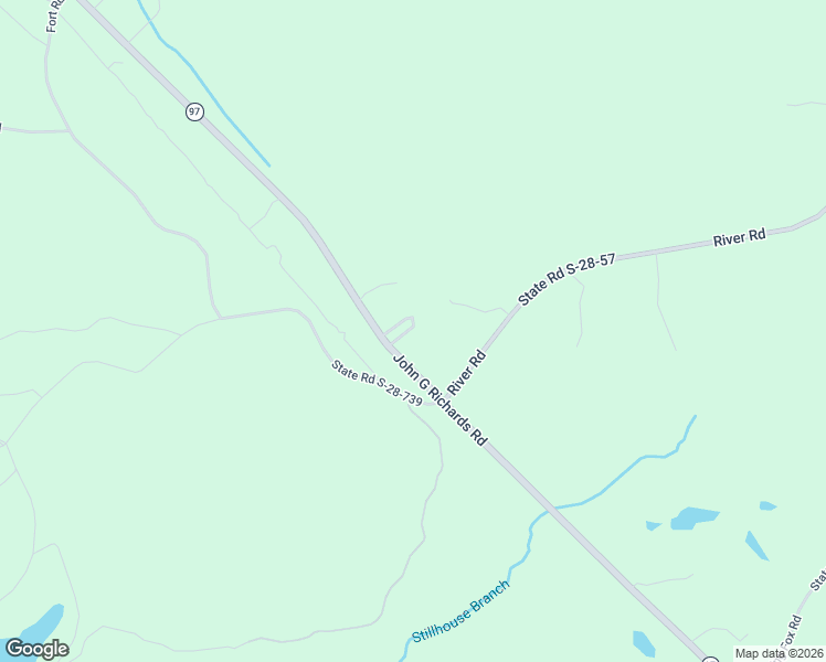 map of restaurants, bars, coffee shops, grocery stores, and more near 3280 John G Richards Road in Camden