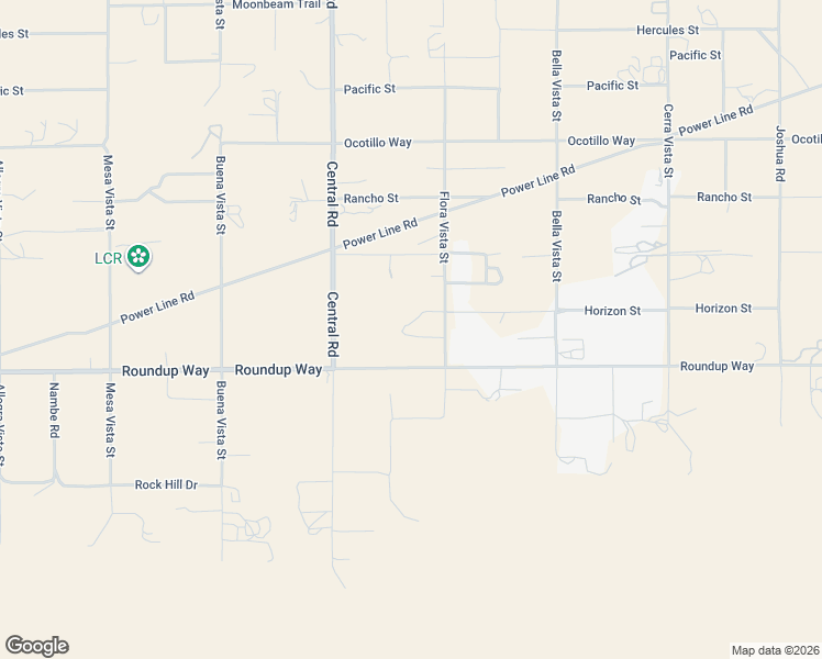 map of restaurants, bars, coffee shops, grocery stores, and more near 9376 Flora Vista Street in Apple Valley