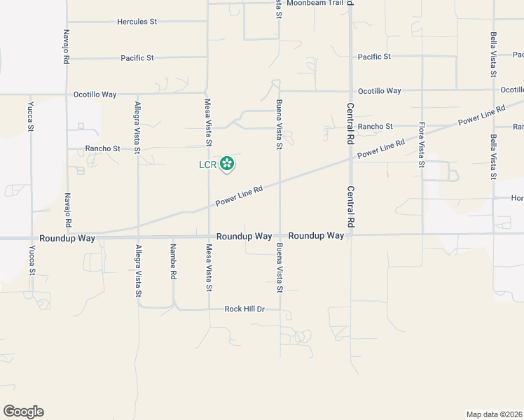 map of restaurants, bars, coffee shops, grocery stores, and more near 9382 Buckbrush Lane in Apple Valley