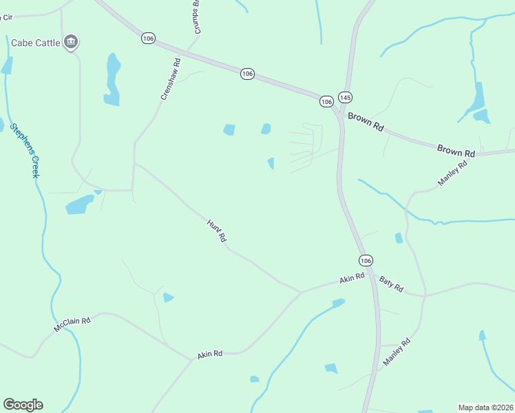 map of restaurants, bars, coffee shops, grocery stores, and more near in Carnesville