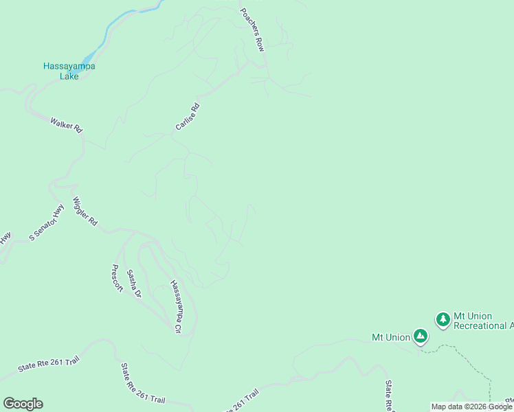 map of restaurants, bars, coffee shops, grocery stores, and more near 8730 South Mohave Drive in Prescott