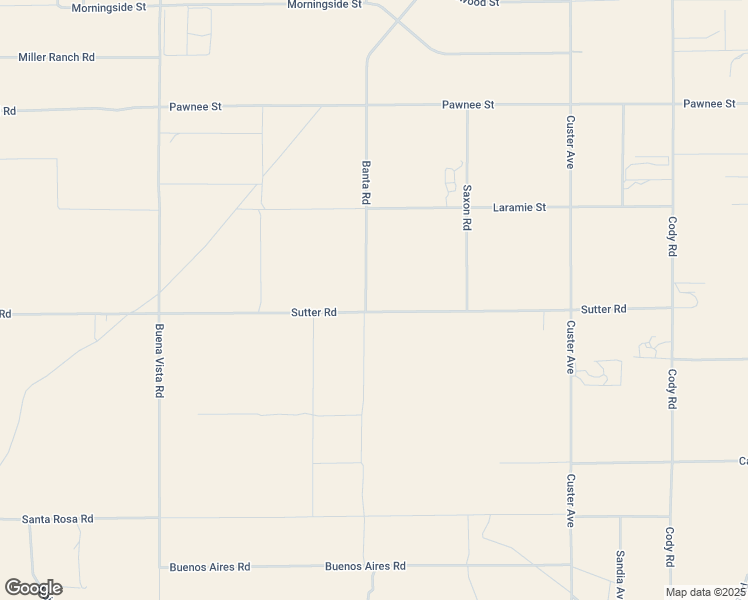map of restaurants, bars, coffee shops, grocery stores, and more near 30956 Sutter Road in Lucerne Valley