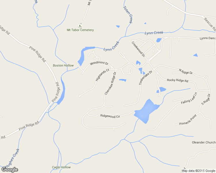 map of restaurants, bars, coffee shops, grocery stores, and more near 750 Cherokee Ridge Drive in Union Grove