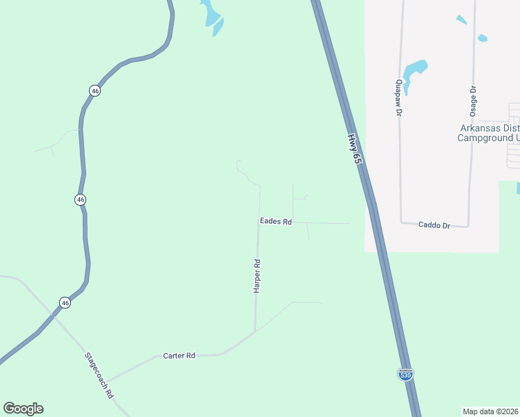 map of restaurants, bars, coffee shops, grocery stores, and more near 1200 Lampkin Road in Jefferson