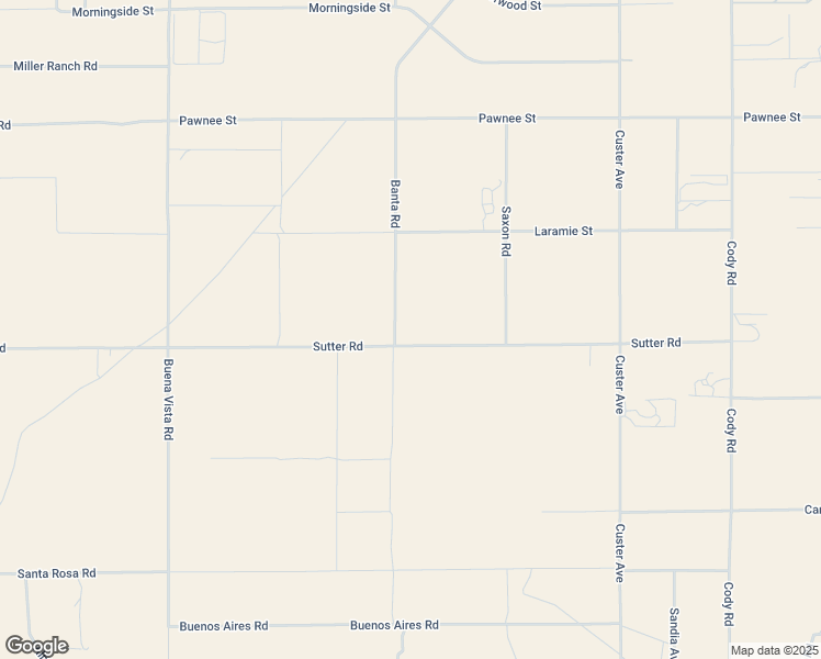 map of restaurants, bars, coffee shops, grocery stores, and more near 30956 Sutter Road in Lucerne Valley