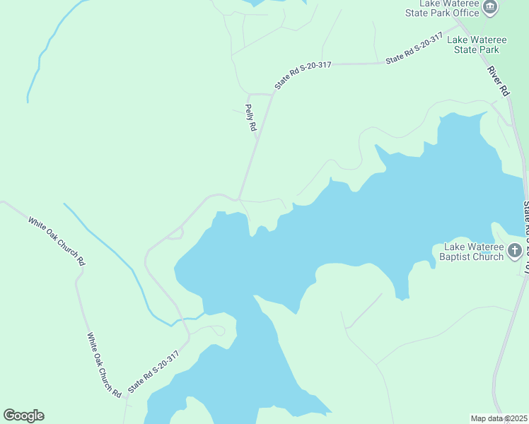 map of restaurants, bars, coffee shops, grocery stores, and more near 20 Rumble Drive in Winnsboro