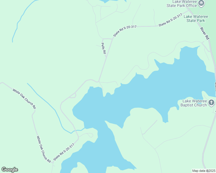 map of restaurants, bars, coffee shops, grocery stores, and more near 20 Rumble Drive in Winnsboro